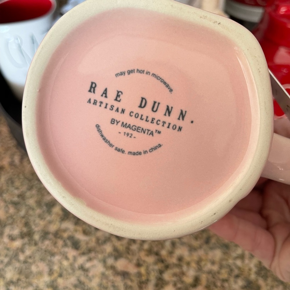 NWT Rae Dunn “Survivor” ceramic mug - Picture 4 of 6